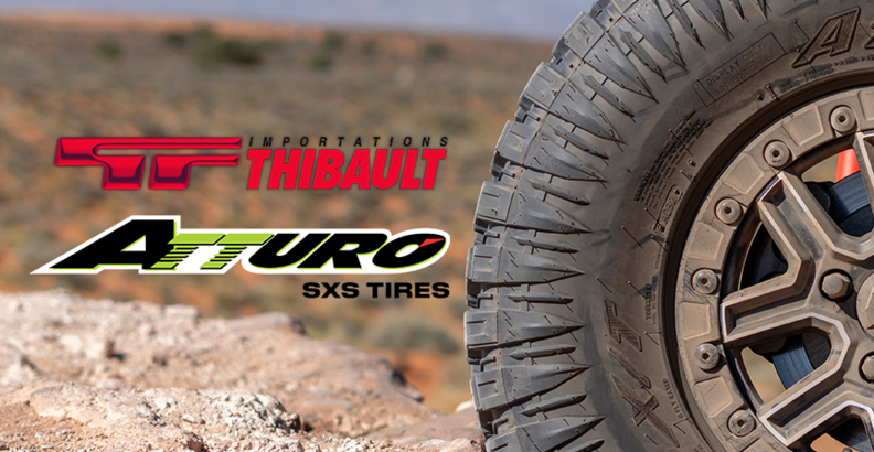 Importations Thibault To Distribute Atturo s UTV Tires In Canada Tire Importations Thibault To Distribute Atturo s UTV Tires In Canada Tire
